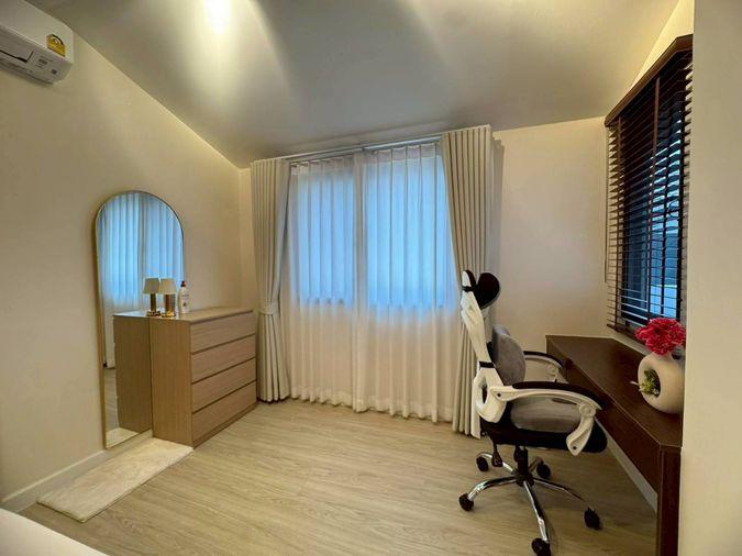 รูป ขายบ้านเดี่ยว หมู่บ้านเพอร์เฟคพาร์ค สุวรรณภูมิ ร่มเกล้า เฟส 5 บ้านใหญ่สุดในโครงการ พร้อมอยู่ (N.2084) - รูปที่ 11/17
