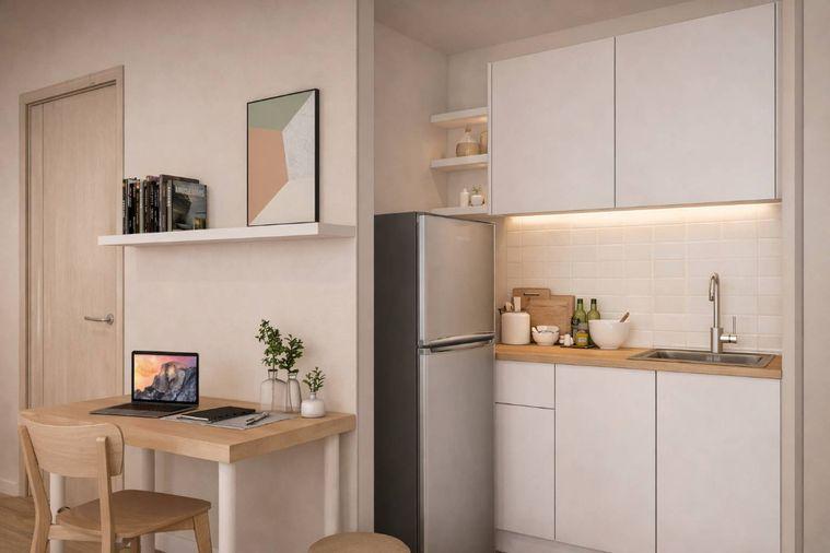 รูป ขาย My condo Sukhumvit 81 ห้องสตูดิโอ ห้องไม่เคยอยู่ ใกล้ BTS อ่อนนุช สนใจแอดไลน์ @best_condo - รูปที่ 5/7