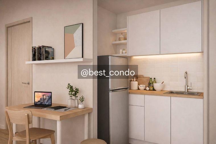 รูป ขาย My condo Sukhumvit 81 ห้องสตูดิโอ ห้องไม่เคยอยู่ ใกล้ BTS อ่อนนุช สนใจแอดไลน์ @best_condo - รูปที่ 5/7
