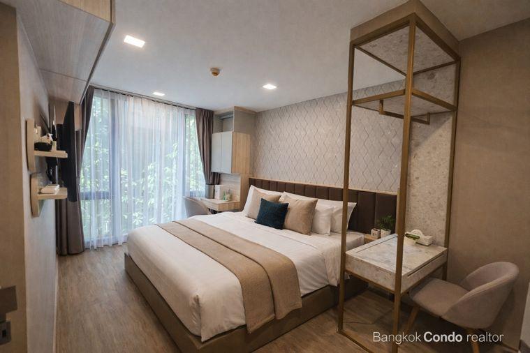 รูป 🍀🍀 Prime condo location🚆 ให้เช่า📌 เดอะ เนสท์ จุฬา สามย่าน (Line: @rent2022) MRT สามย่าน พร้อมเข้าอยู่ 🔖A11148 - รูปที่ 3/6
