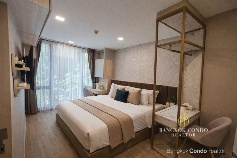 รูป 🍀🍀 Prime condo location🚆 ให้เช่า📌 เดอะ เนสท์ จุฬา สามย่าน (Line: @rent2022) MRT สามย่าน พร้อมเข้าอยู่ 🔖A11148 - รูปที่ 3/6