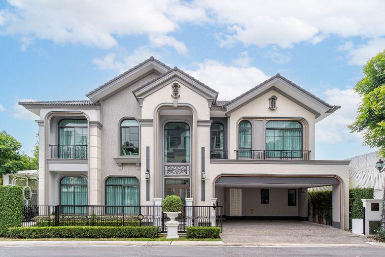 รูป [ส่วนตัวขั้นสุด] ขายบ้านเดี่ยวแปลงมุม The Grand วิภาวดี 60อดีตบ้านตัวอย่าง ไม่เคยเข้าอยู่ - รูปที่ 1/31