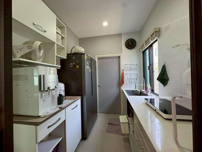 รูป ขายบ้านเดี่ยว หมู่บ้านเพอร์เฟคพาร์ค สุวรรณภูมิ ร่มเกล้า เฟส 5 บ้านใหญ่สุดในโครงการ พร้อมอยู่ (N.2084) - รูปที่ 16/17