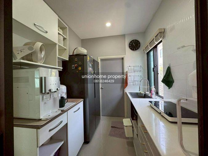 รูป ขายบ้านเดี่ยว หมู่บ้านเพอร์เฟคพาร์ค สุวรรณภูมิ ร่มเกล้า เฟส 5 บ้านใหญ่สุดในโครงการ พร้อมอยู่ (N.2084) - รูปที่ 16/17