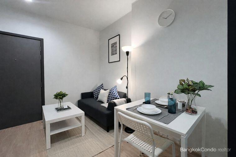 picture 🌸 Beautiful Room For Rent 📌 Ideo New Rama 9 Condominium (Line: @rent2022) | Near MRT Rama 9  ✨ Ready to move in! ✨ 📌 Ref Code: A05971 - 5/14