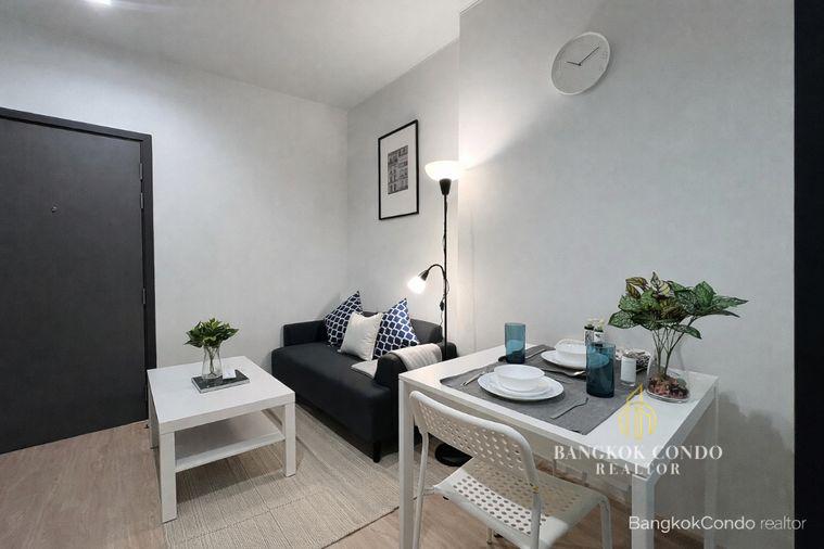 picture 🌸 Beautiful Room For Rent 📌 Ideo New Rama 9 Condominium (Line: @rent2022) | Near MRT Rama 9 ✨ Ready to move in! ✨ 📌 Ref Code: A05971 - 5/14