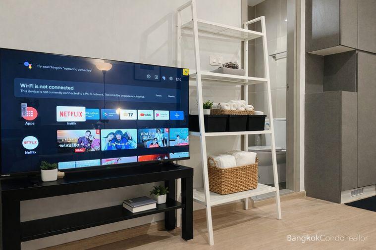 picture 🌸 Beautiful Room For Rent 📌 Ideo New Rama 9 Condominium (Line: @rent2022) | Near MRT Rama 9  ✨ Ready to move in! ✨ 📌 Ref Code: A05971 - 11/14