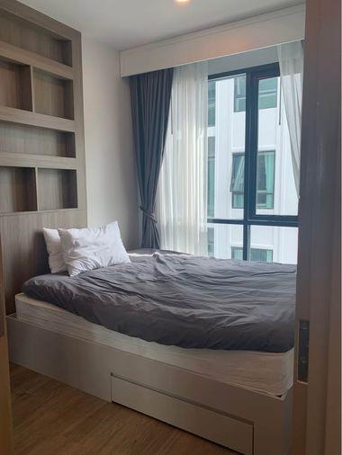 รูป ให้เช่าคอนโด เลี้ยงสัตว์ได้ Brixton Pet and Play Sukhumvit 107 ใกล้ BTS แบริ่ง (Rt-01) - รูปที่ 1/12