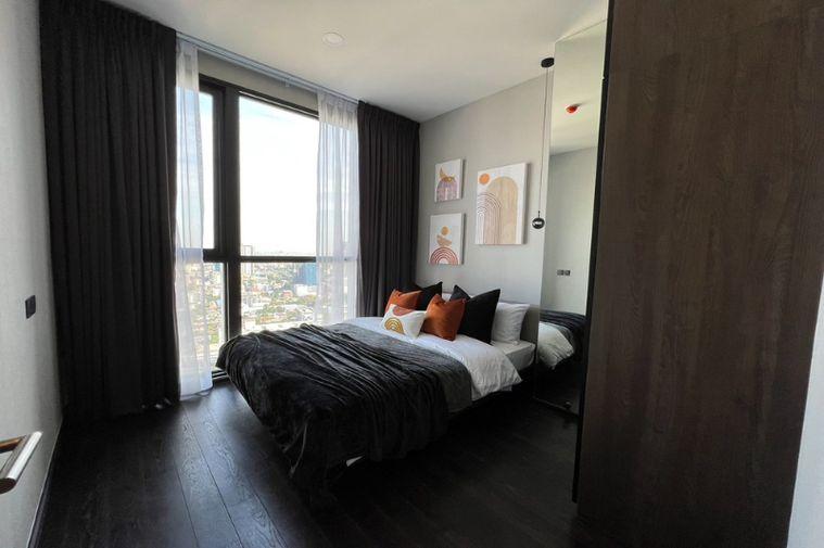 รูป ขาย -เช่า !!  Park Origin Thonglor, 3 นอน, 2 น้ำ, ชั้นสูง 37+, ห้องหายาก, ตกแต่งสไตล์โมเดิร์น หรูหรา !! Code C20230104564 แต่งครบ,  ราคาพิเศษ!! - รูปที่ 9/20