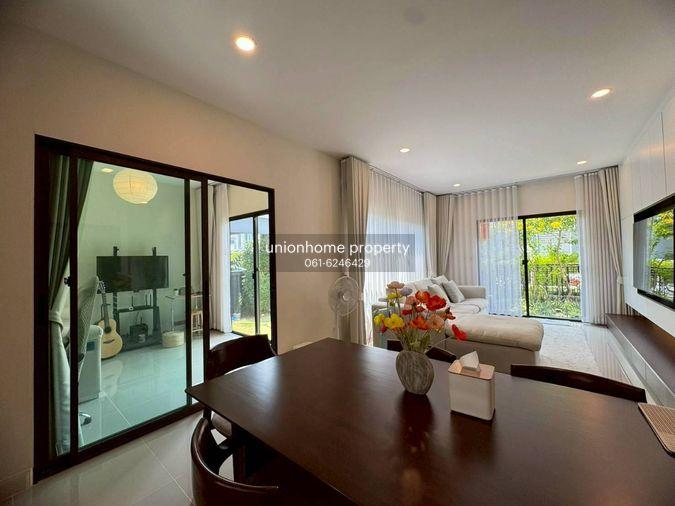 รูป ขายบ้านเดี่ยว หมู่บ้านเพอร์เฟคพาร์ค สุวรรณภูมิ ร่มเกล้า เฟส 5 บ้านใหญ่สุดในโครงการ พร้อมอยู่ (N.2084) - รูปที่ 4/17