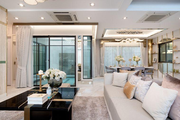 รูป [ส่วนตัวขั้นสุด] ขายบ้านเดี่ยวแปลงมุม The Grand วิภาวดี 60อดีตบ้านตัวอย่าง ไม่เคยเข้าอยู่ - รูปที่ 9/31