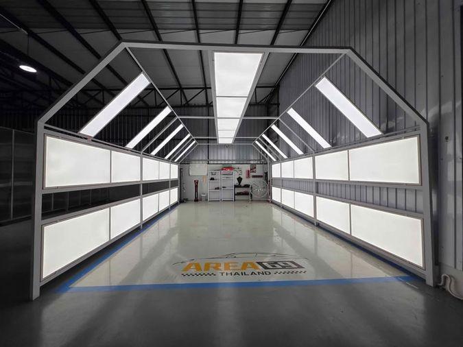 picture Showroom for Rent, Rama 9 Soi 66  500 sq.m. usable area - 7/20