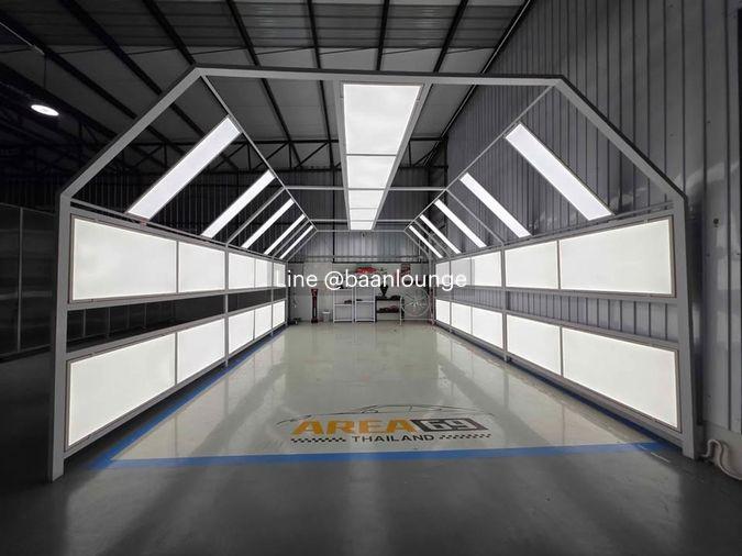 picture Showroom for Rent, Rama 9 Soi 66 500 sq.m. usable area - 7/20