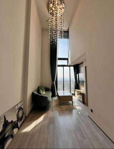 รูป ให้เช่าคอนโด Duplex The Line Sukhumvit 101 ติด BTS ปุณณวิถี (Rt-01) - รูปที่ 1/5