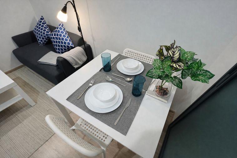 picture 🌸 Beautiful Room For Rent 📌 Ideo New Rama 9 Condominium (Line: @rent2022) | Near MRT Rama 9  ✨ Ready to move in! ✨ 📌 Ref Code: A05971 - 10/14