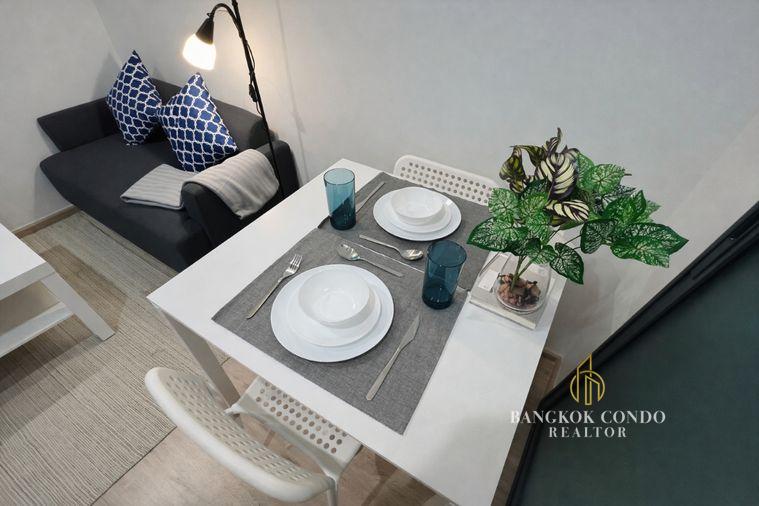picture 🌸 Beautiful Room For Rent 📌 Ideo New Rama 9 Condominium (Line: @rent2022) | Near MRT Rama 9 ✨ Ready to move in! ✨ 📌 Ref Code: A05971 - 10/14