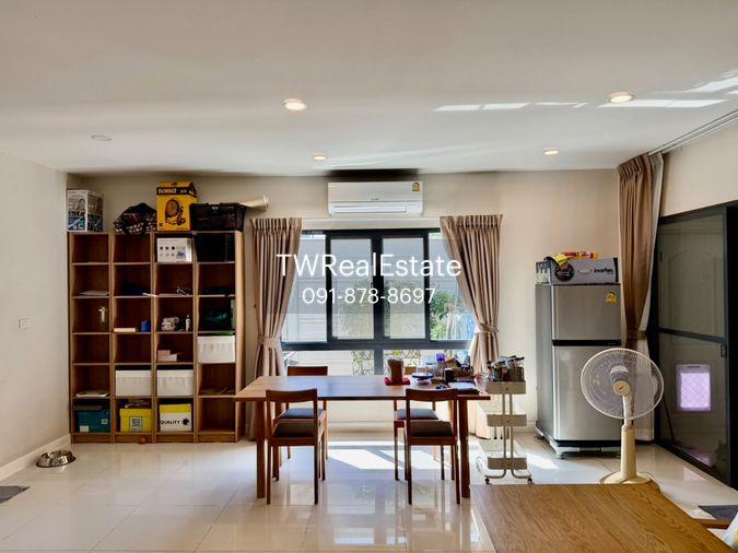 รูป ขายบ้านเดี่ยว 2 ชั้น Centro ราชพฤกษ์–สวนผัก 3 บ้านสวยพร้อมอยู่ ใกล้ราชพฤกษ์และตลิ่งชัน เดินทางสะดวกเข้า–ออกได้หลายเส้นทาง - รูปที่ 8/29