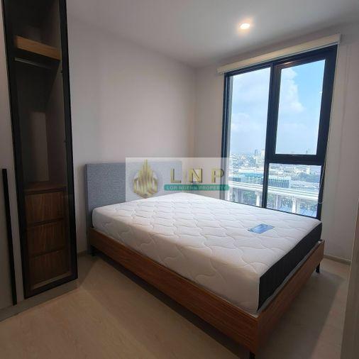 รูป 🏢 ให้เช่าคอนโด : NUE Riverest Ratburana (นิว ริเวอร์เรสต์ ราษฎร์บูรณะ) รหัสทรัพย์ | 📌LNP-C12904 - รูปที่ 1/23
