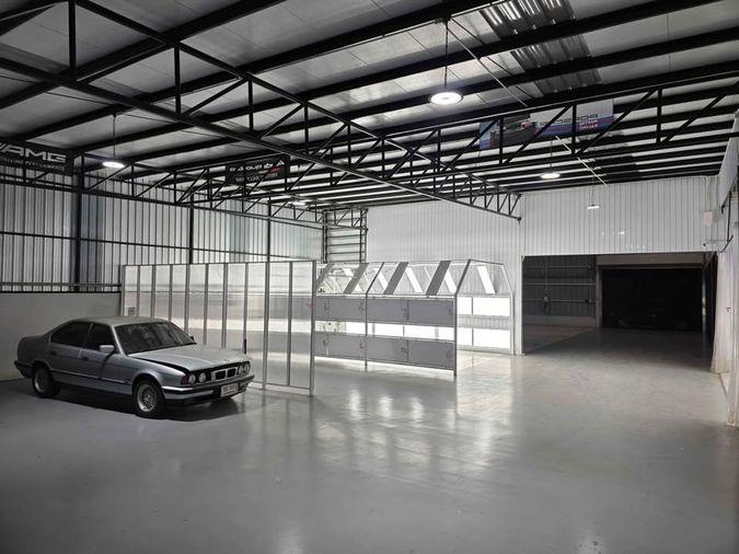 picture Showroom for Rent, Rama 9 Soi 66  500 sq.m. usable area - 16/20