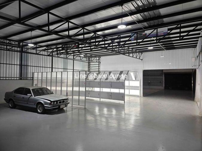 picture Showroom for Rent, Rama 9 Soi 66 500 sq.m. usable area - 16/20