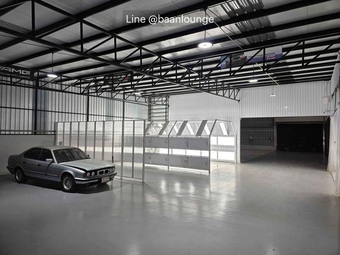 picture Showroom for Rent, Rama 9 Soi 66 500 sq.m. usable area - 16/20