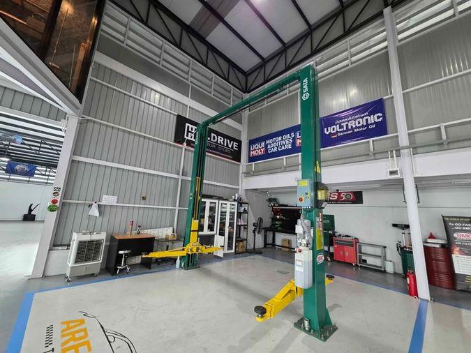 picture Showroom for Rent, Rama 9 Soi 66  500 sq.m. usable area - 9/20