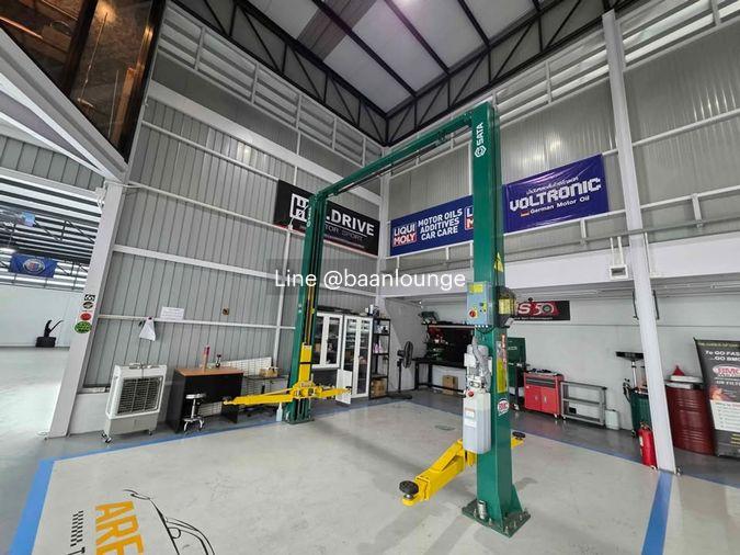 picture Showroom for Rent, Rama 9 Soi 66 500 sq.m. usable area - 9/20