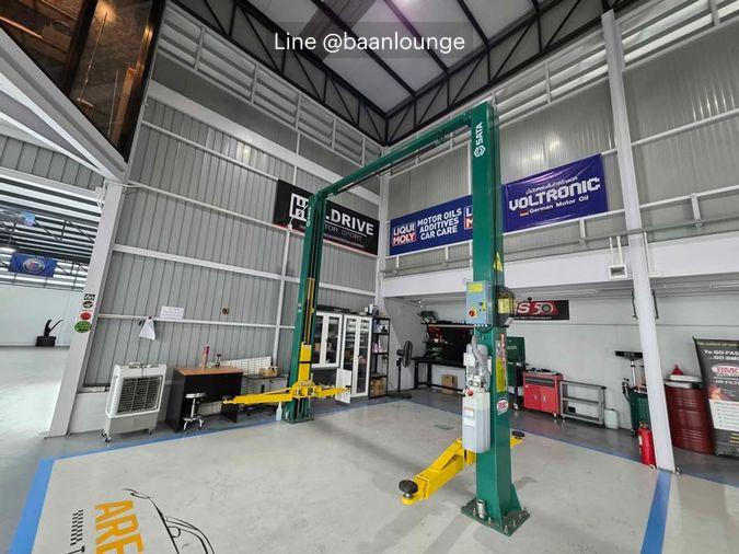 picture Showroom for Rent, Rama 9 Soi 66 500 sq.m. usable area - 9/20
