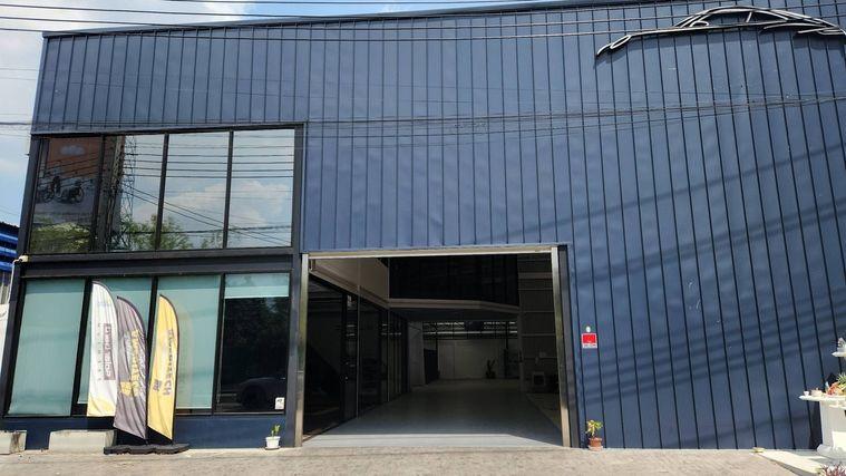 picture Showroom for Rent, Rama 9 Soi 66  500 sq.m. usable area - 20/20