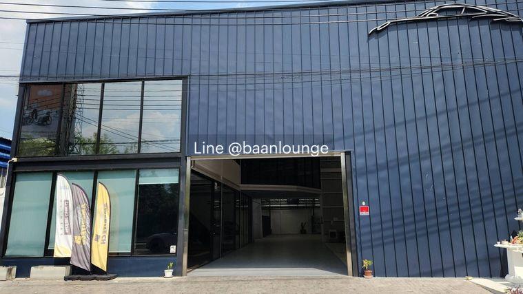 picture Showroom for Rent, Rama 9 Soi 66 500 sq.m. usable area - 20/20