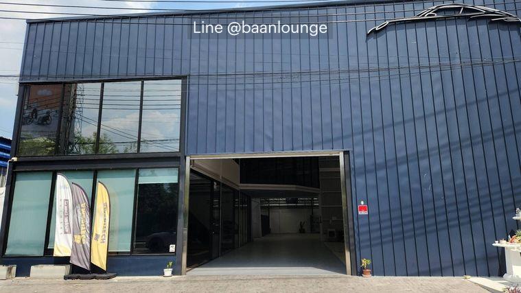picture Showroom for Rent, Rama 9 Soi 66 500 sq.m. usable area - 20/20