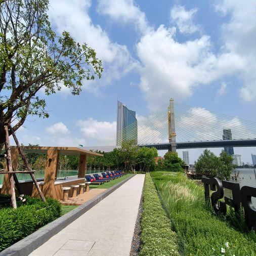 รูป 🏢 ให้เช่าคอนโด : NUE Riverest Ratburana (นิว ริเวอร์เรสต์ ราษฎร์บูรณะ)   รหัสทรัพย์ | 📌LNP-C12904 - รูปที่ 4/23