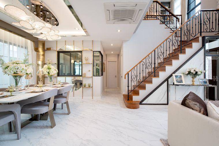 รูป [ส่วนตัวขั้นสุด] ขายบ้านเดี่ยวแปลงมุม The Grand วิภาวดี 60อดีตบ้านตัวอย่าง ไม่เคยเข้าอยู่ - รูปที่ 4/31