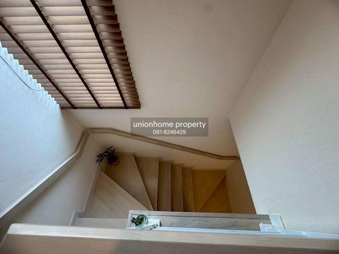 รูป ขายบ้านเดี่ยว หมู่บ้านเพอร์เฟคพาร์ค สุวรรณภูมิ ร่มเกล้า เฟส 5 บ้านใหญ่สุดในโครงการ พร้อมอยู่ (N.2084) - รูปที่ 7/17