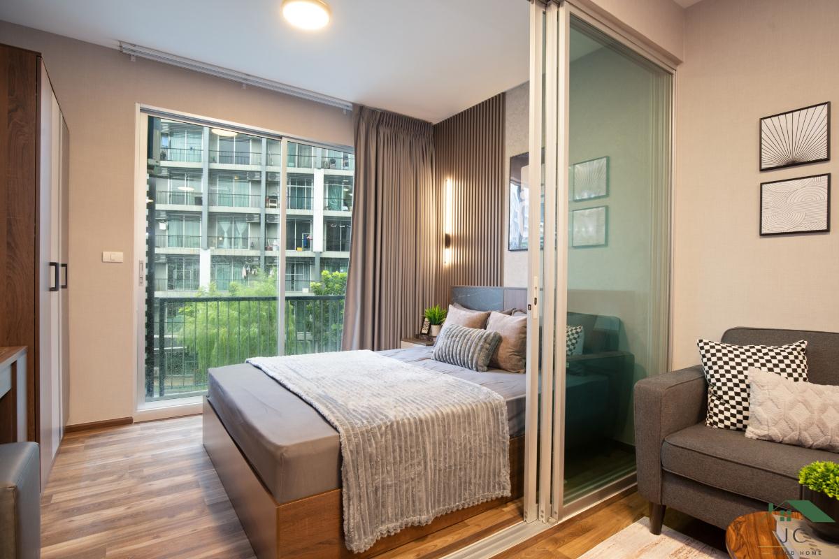รูป ขายห้องรีโนเวทใหม่ทั้งห้อง ตกแต่งสวย A Space Me Sukhumvit 77 (เอ สเปซ มี สุขุมวิท 77)  วิวสระว่ายน้ำ พร้อมอยู่  ใกล้ BTS สถานีอ่อนนุช - รูปที่ 3/18