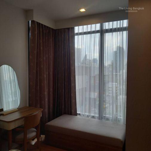 รูป คอนโด ให้เช่า : M Thonglor 10 ( เอ็ม ทองหล่อ 10 ) เลี้ยงสัตว์ได้ (( BTS Thonglor )) MK-02 line @livingbkk - รูปที่ 9/12