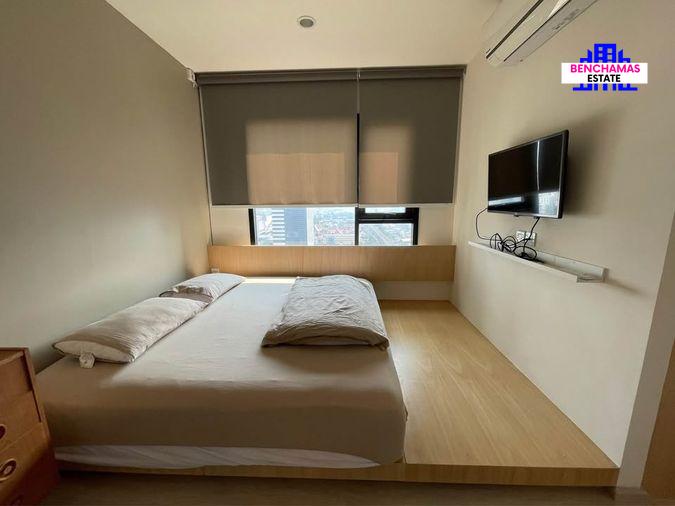 รูป ✅ราคาถูกที่สุดในโครงการ✅ ไลฟ์ อโศก Life Asoke ใกล้ MRT เพชรบุรี 🏙️ - รูปที่ 4/11