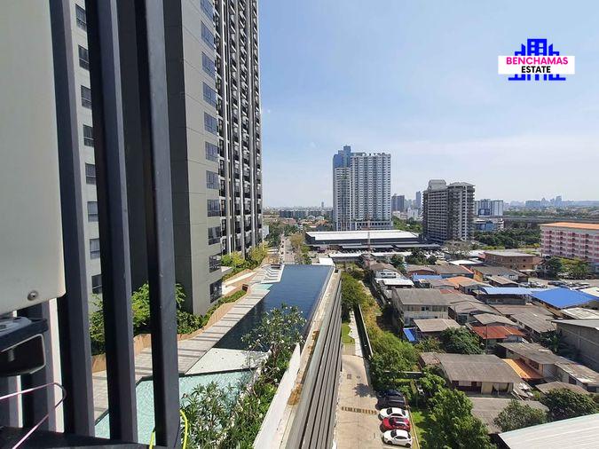 รูป ขายคอนโด High Rise ติดแม่น้ำเจ้าพระยา The Politan Rive (เดอะ โพลิแทน รีฟ) ห้องแต่งครบ เครื่องใช้ไฟฟ้าจัดเต็ม พร้อมเข้าอยู่ ในราคาสุดพิเศษ - รูปที่ 6/6