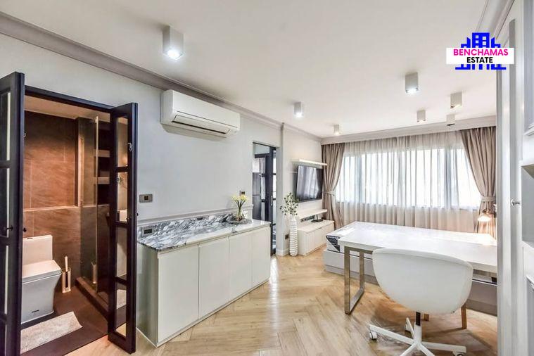 รูป ขาย Condo One Sathorn (คอนโด วัน สาทร) ทำเลเย็นอากาศ ใจกลางเมือง เชื่อมต่อสาทร-สีลม สภาพนางฟ้า ราคาดีที่สุดในโครงการ! - รูปที่ 7/8
