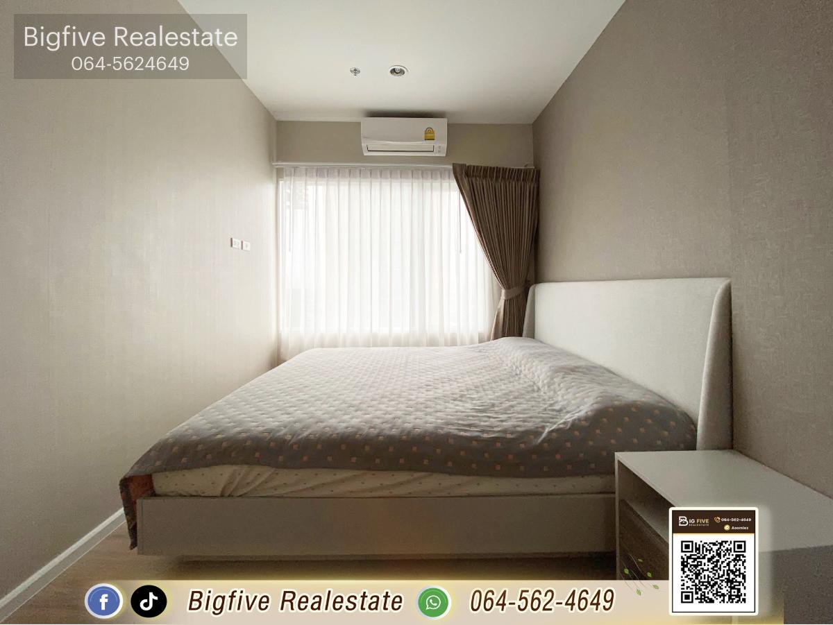 picture A69-027 Condo for rent, AMBER MRT Tiwanon Intersection. Next to MRT Tiwanon Intersection, near expressway, easy access to and from the city✨ - 4/10