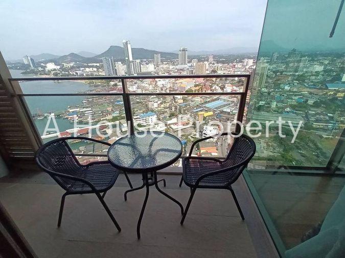 รูป คอนโดให้เช่า ศรีราชา Marina Bayfront ห้องวิวทะเล พร้อมอยู่ - รูปที่ 14/16