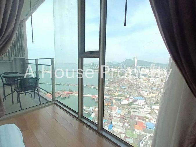 รูป คอนโดให้เช่า ศรีราชา Marina Bayfront ห้องวิวทะเล พร้อมอยู่ - รูปที่ 4/16