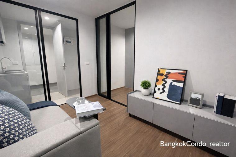 picture 💝 Fully Furnished Unit For Rent 📌 Niche Mono Rama 9 (Line: @rent2022) | Near MRT Thailand Cultural Centre  ✨ Ready to move in! ✨ 📌 Ref Code: A11180 - 5/10