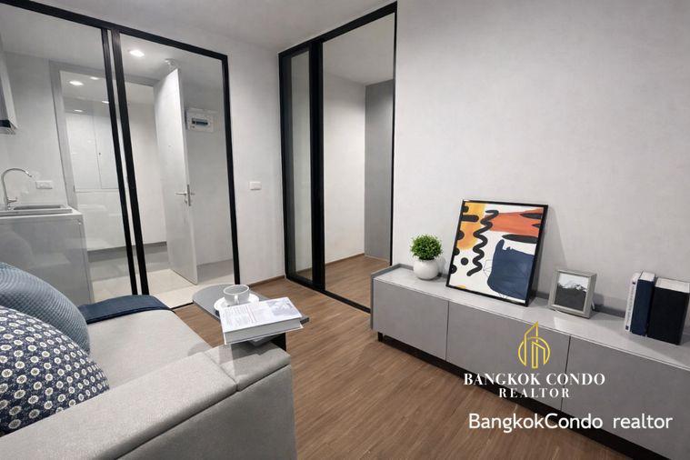 picture 💝 Fully Furnished Unit For Rent 📌 Niche Mono Rama 9 (Line: @rent2022) | Near MRT Thailand Cultural Centre ✨ Ready to move in! ✨ 📌 Ref Code: A11180 - 5/10