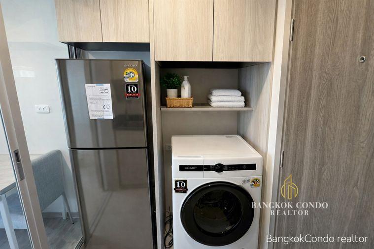 รูป 🍀🍀 Fully Furnished 💝ให้เช่า📌 นิช โมโน รามคำแหง (Line:@rent2022)✨พร้อมเข้าอยู่ ✨ A11178 - รูปที่ 11/14