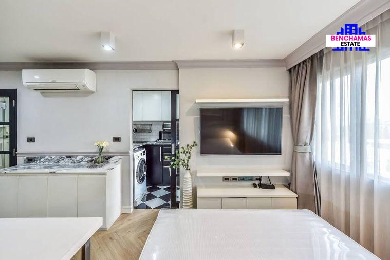รูป ขาย Condo One Sathorn (คอนโด วัน สาทร) ทำเลเย็นอากาศ ใจกลางเมือง เชื่อมต่อสาทร-สีลม สภาพนางฟ้า ราคาดีที่สุดในโครงการ! - รูปที่ 3/8