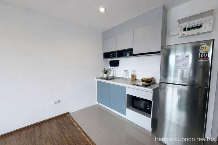 รูป 🍀🍀 Prime condo location 🚆ให้เช่า📌 นิช โมโน พระราม 9(Line:@rent2022)MRT ศูนย์วัฒนธรรมแห่งประเทศไทย✨พร้อมเข้าอยู่  ✨ A11183 - รูปที่ 7/16
