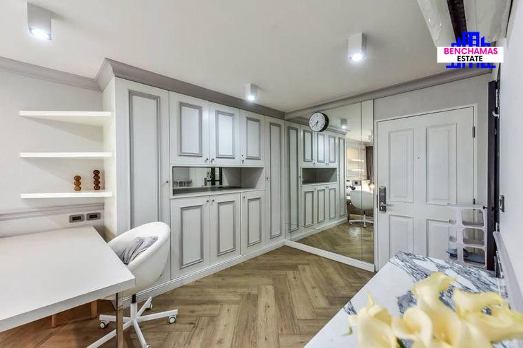 รูป ขาย Condo One Sathorn (คอนโด วัน สาทร) ทำเลเย็นอากาศ ใจกลางเมือง เชื่อมต่อสาทร-สีลม สภาพนางฟ้า ราคาดีที่สุดในโครงการ! - รูปที่ 5/8