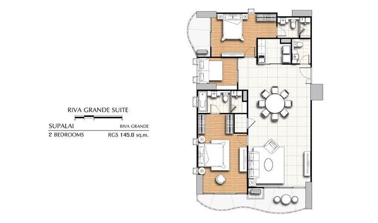 picture 4717, 3 Br. condo for sale at Supalai Riva Grande Rama 3. - 2/2