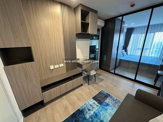 รูป 💥💥ห้องใหม่ให้เช่า!! Regent Home Wutthakat 1Bed 26 ตรม.ชั้น 24 ตึก A แต่งครบ💥💥สนใจ LINE ID: @atfirm📲 - รูปที่ 1/8